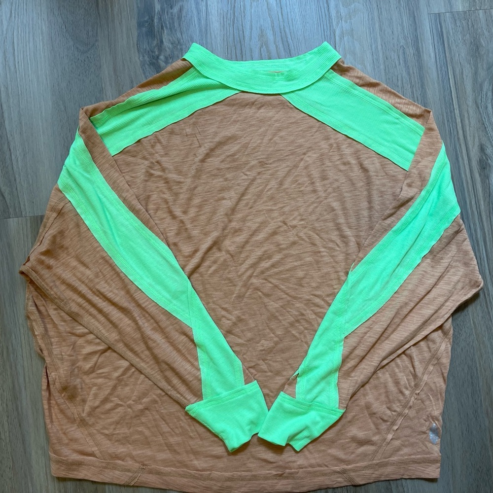 Free People Movement All About It Long Sleeve Top